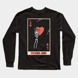 Broken heart Long Sleeve T-Shirt